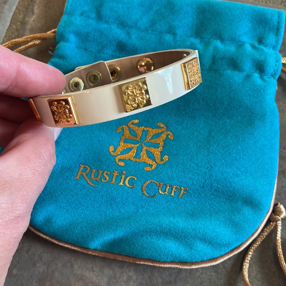 Rustic Cuff Bracelet Set - Picture 2 of 5